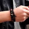 Mafab Pulsera Brazalete Ancla Supervivencia Unisex Estilo 1pz