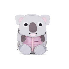 Affenzahn Little Friend - nursery backpack for 3-5 years old children in kindergarten and children's backpack for nursery Kimi Koala Grey