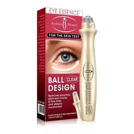 Aichun Beauty Serum Roll On Ojos Cansados Oscuros Y Líneas Fina Beauty