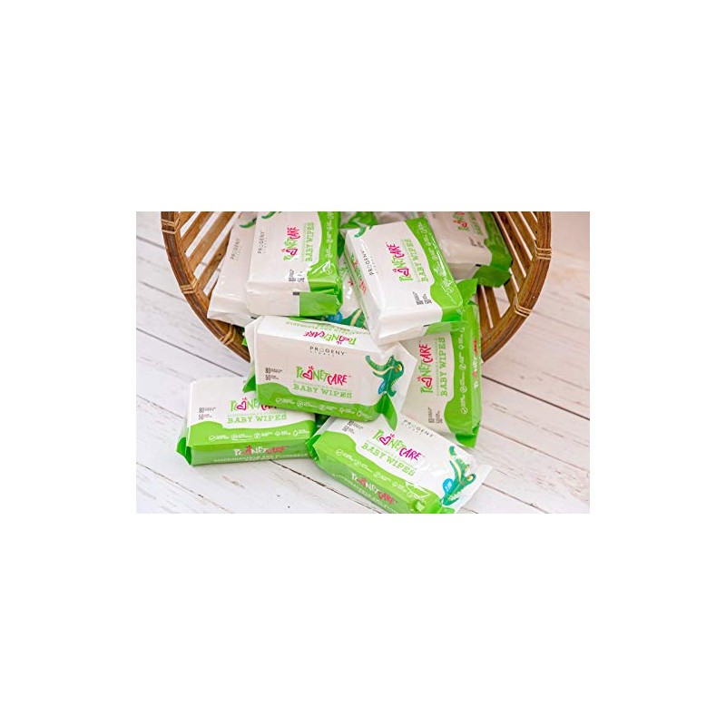 Planet Care Biodegradable Flushable Wipes 80's