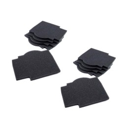 vhbw 10x Filter kompatibel mit Lunos Silvento Abluftgerät Lüftungsgerät Badlüfter - 191 x 166 mm - Ersetzt 2/FSI-R, 039 721 - (10er Pack) Zubehör