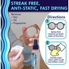 Clear View Lens Cleaner Kit – 4 Bottles + 4