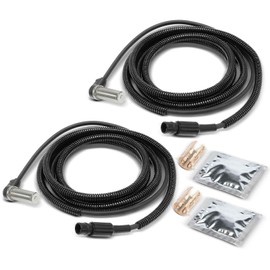 Frankberg 2x ABS Sensor Vorderachse Links Rechts Kompatibel mit 4 BJ 1995-2008 Replace# 901373