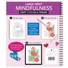 Large Print Easy Color & Frame - Mindfulness (Stress Free