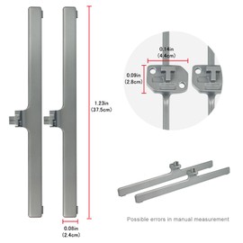 Beyution Base Stand Legs fit for Hisense TV - Replacement TV Legs with Screws fit for Hisense TV 75U6H - TV Stand Legs with Anti-Slip Pad