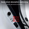 SNS 10Pc Car Door Anti-Shock Silicone Pad SHOCK-Absorbin
