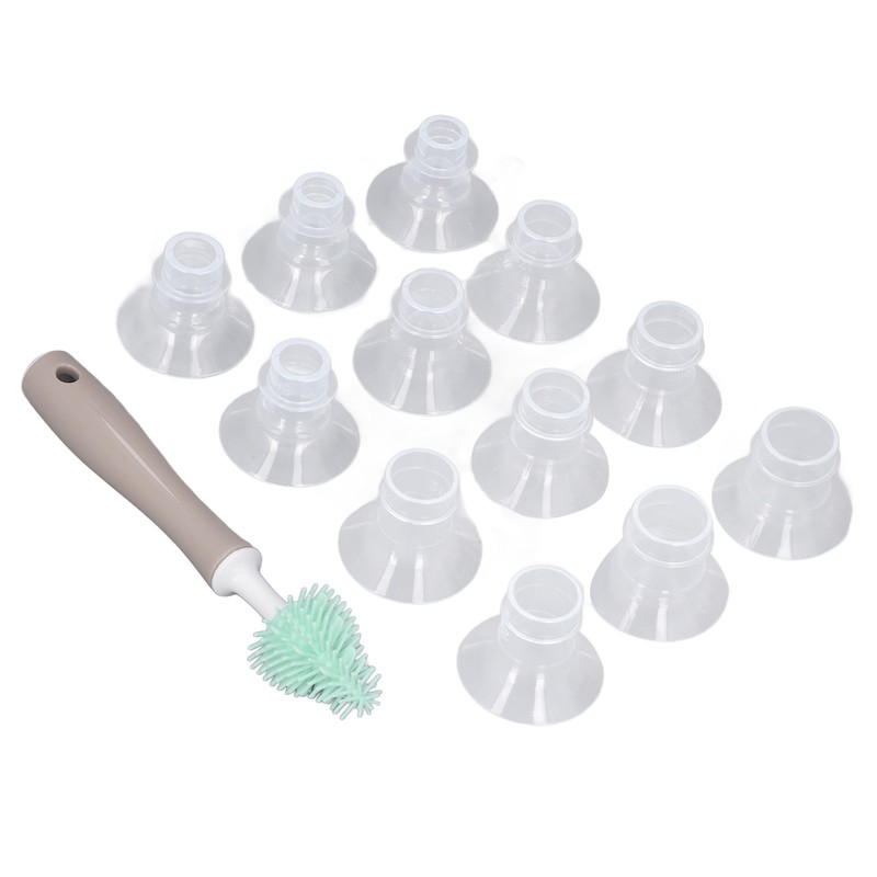 Flange Insert 13MM 15MM 17MM 19MM 21MM 24MM Safe Silicone