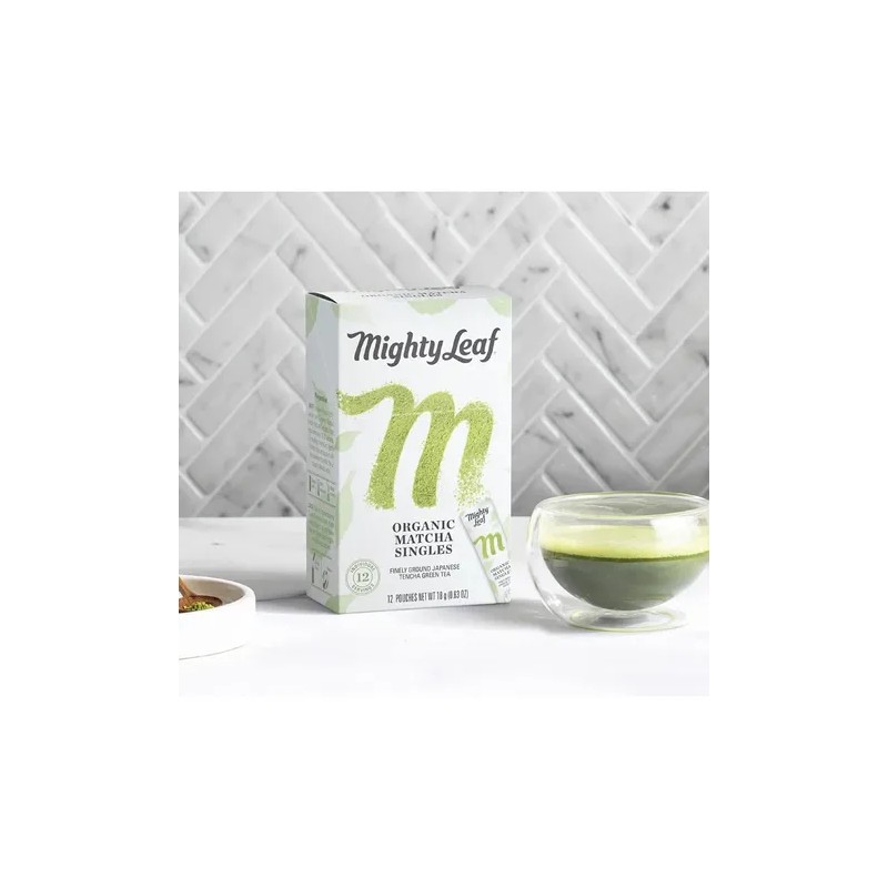 Mighty Leaf Tea, Té Verde Matcha Orgánico En Polvo -