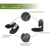 Premium Reusable Shoe and Boot Covers for Contractors, Durable Non-Slip