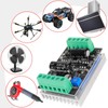 DC 6- 60V 20A 500W BLDC Three-Phase Brushless Motor Controller