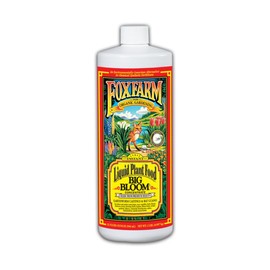 FoxFarm FX14002 Big Bloom Liquid Concentrate, 1 Quart