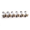 Guitar Anatomy 6 In Line Strip Tuners Vintage Open Gear