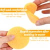 Chstarina Pack of 20 Compressed Face Sponges, Soft Face Sponge,