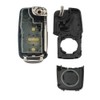 Car Key Folding Key Remote Control Housing Key 3 Button