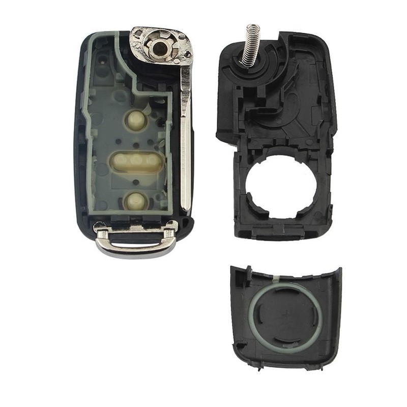 Car Key Folding Key Remote Control Housing Key 3 Button