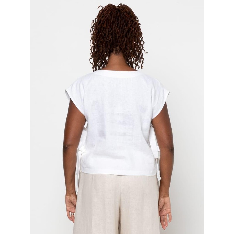 Style Arc Sewing Pattern - Rumi Woven Top (Sizes 10-22)