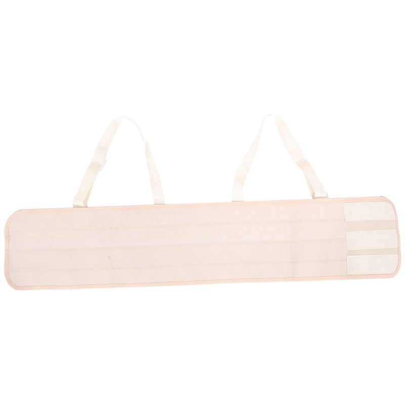 Rib Fracture Strap Adjustable Chest Support Brace Breathable Lumbar Protector