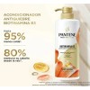 Rutina Pantene Anti Caida Biotinamina Vitamina B5 B3 4pack