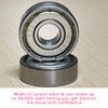 AlveyTech 608ZZ (608Z) Shielded Steel Wheel Bearings - Replacement fits