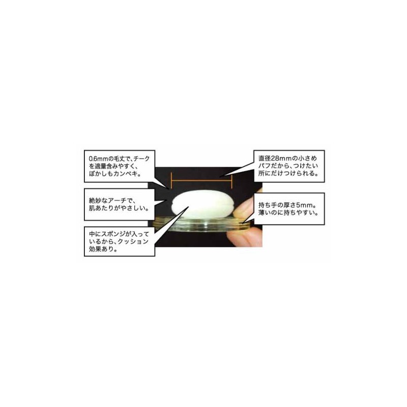 Etusse Cheek Color OR2 (Energetic and Healthy Cheeks), 0.1 oz