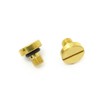 Float Bowl Drain Screws - 2 Pack - Fits Honda