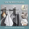 Angle Simple Swivel Towel Hooks, SUS 304 Stainless Steel Foldable