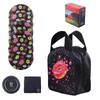 CROWN ME Disc Golf Set, 6 Pack Donut Starter Disc Golf Disc Set with Nice Donut Printing Bag
