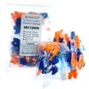 12 Pairs Corded Silicone Ear Plugs - Individually Wrapped -