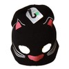 Cute Youth Size Cuffless Cat Mask Beanie with Eye Holes