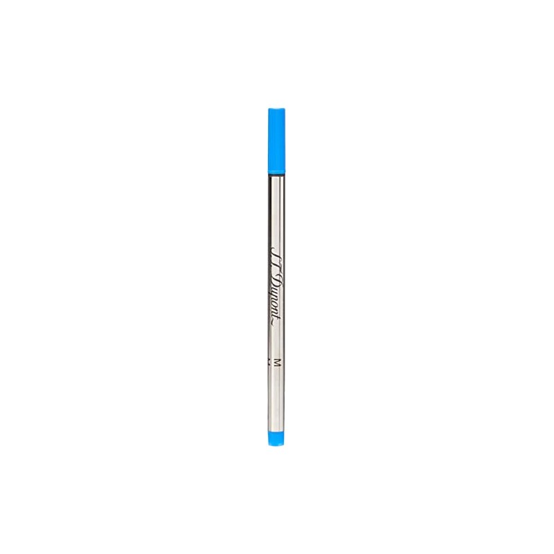 S.T. Dupont Medium Fibre Tip Refill - Blue (Pack of