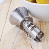 Best Utensils Stainless Steel Manual Lemon Juicer Squeezer Reamer 18/8