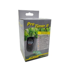 Lucky Reptile Pro Timer II - Seconds Timer with Interval Control - Digital Timer Socket with 8 Configurable Programs - Timer Terrarium - Digital Timer - 3500 W