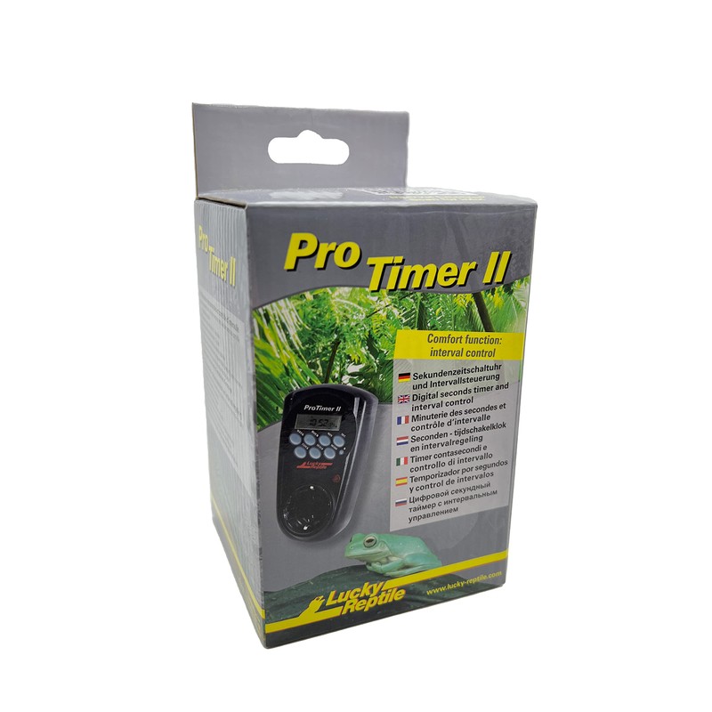 Lucky Reptile Pro Timer II - Seconds Timer with Interval