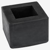 Picard 0000420-2000 2000 g Rubber-Top for Mining Sledge - Black