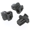 VVO Fasteners- Black Plastic Rear Door Card Clips for Mini