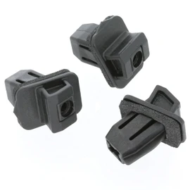 VVO Fasteners- Black Plastic Rear Door Card Clips for Mini Clubman, One, Cooper, Hatch, Countryman, Cooper, (Pack of 10)