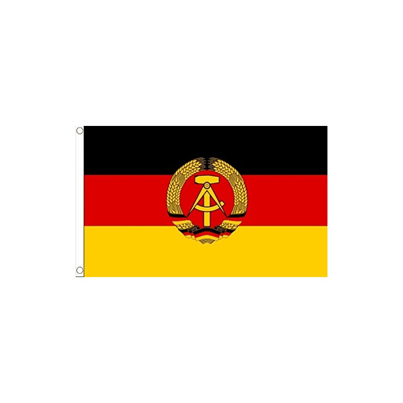 East Germany Flag 5ft x 3ft