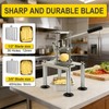 Commercial Fry Cutter, Stainless Steel Potato Slicer
