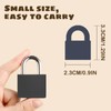 Suitcase Locks with Keys - Pack of 2 Small Padlock