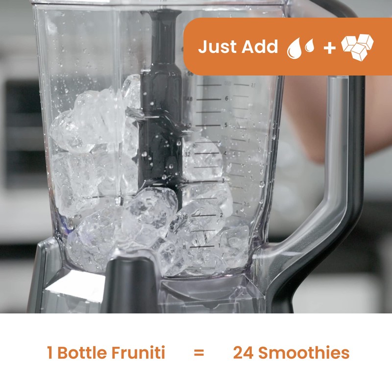 Fruniti Peach Smoothie Mix - Energy Boosting - No Sugar