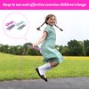 Skipping Rope Kids,2 PCS Adjustable Jkids Skipping Rope,2.6m Skipping Rope