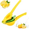 FUKTSYSM Lemon Squeezer - New Top Metal Citrus Squeezer 2