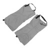 One Pair Snow Leg Gaiters Waterproof Unisex 600D Ripstop Oxford