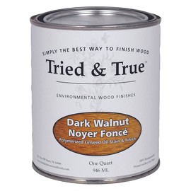 Tried & True - Stain - Dark Walnut - Quart