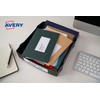 Avery Printable, Customisable Parcel Shipping Address Labels, Inkjet Printers, 6