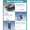 Pawfly Aquarium 2 Inch Air Stone, Aerator Stone Bubble Diffuser