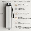 KONARO Water Bottle with Time Marker, Water Bottle, Large Capacity,