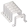 TA-VIGOR 6 Pcs 70mm x 70mm U Shape Connector Bracket