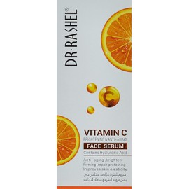 dr rashel Vitamin C Face Serum - Hyaluronic Acid, Brightening, Anti Wrinkle and Anti Aging, Dark Circle, Fine Lines and Sun damage – Restore&Boost Face serum- 1.69 oz