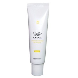 Tosowoong 8-day blemish cream improves freckles, blemishes and skin pigmentation / 토소웅 8일 기미크림 주근깨 잡티 피부색소침착 개선